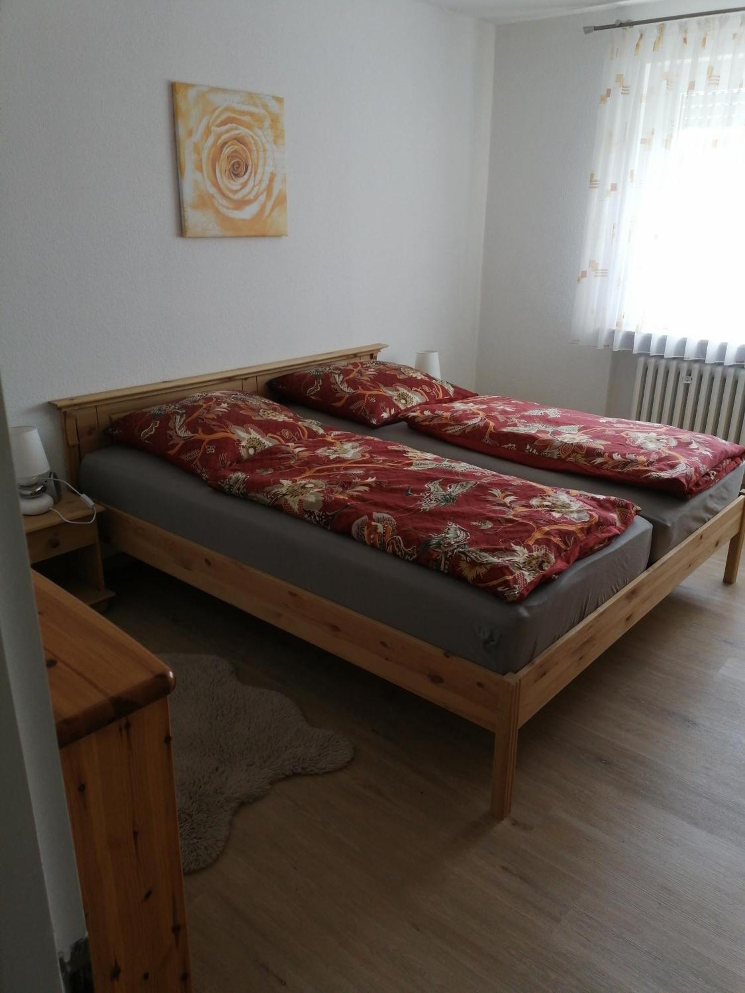 Ruhige Ferienwohnung Am Waldrand. Wildflecken Exterior foto